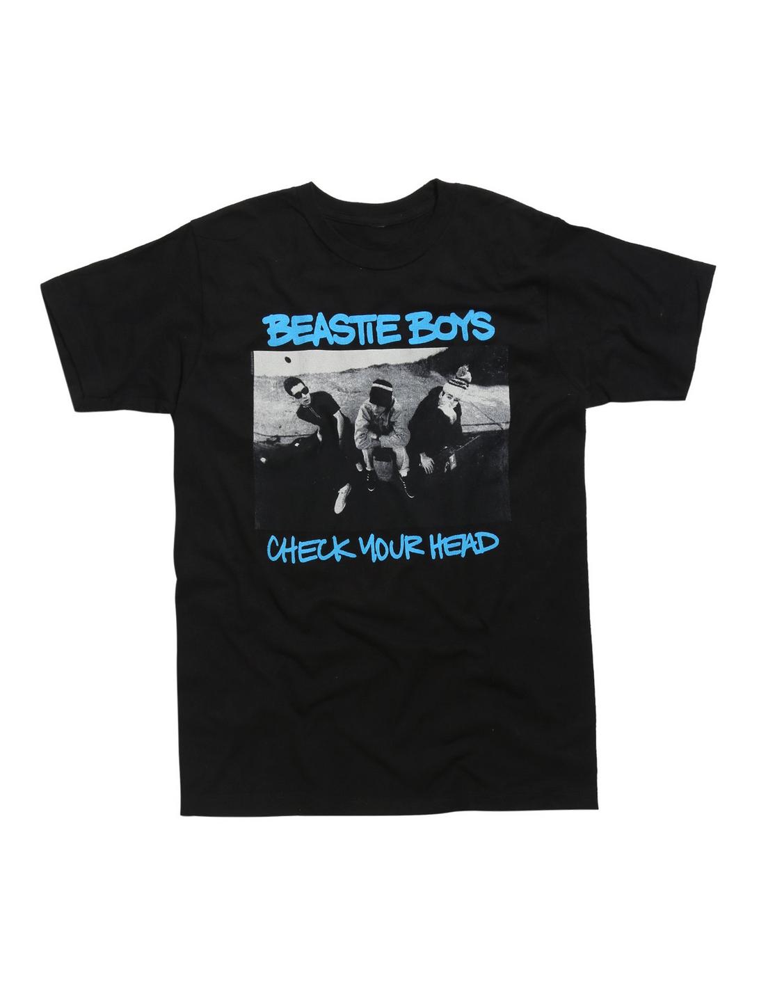 Beastie Boys Check Your Head T-Shirt, BLACK, hi-res