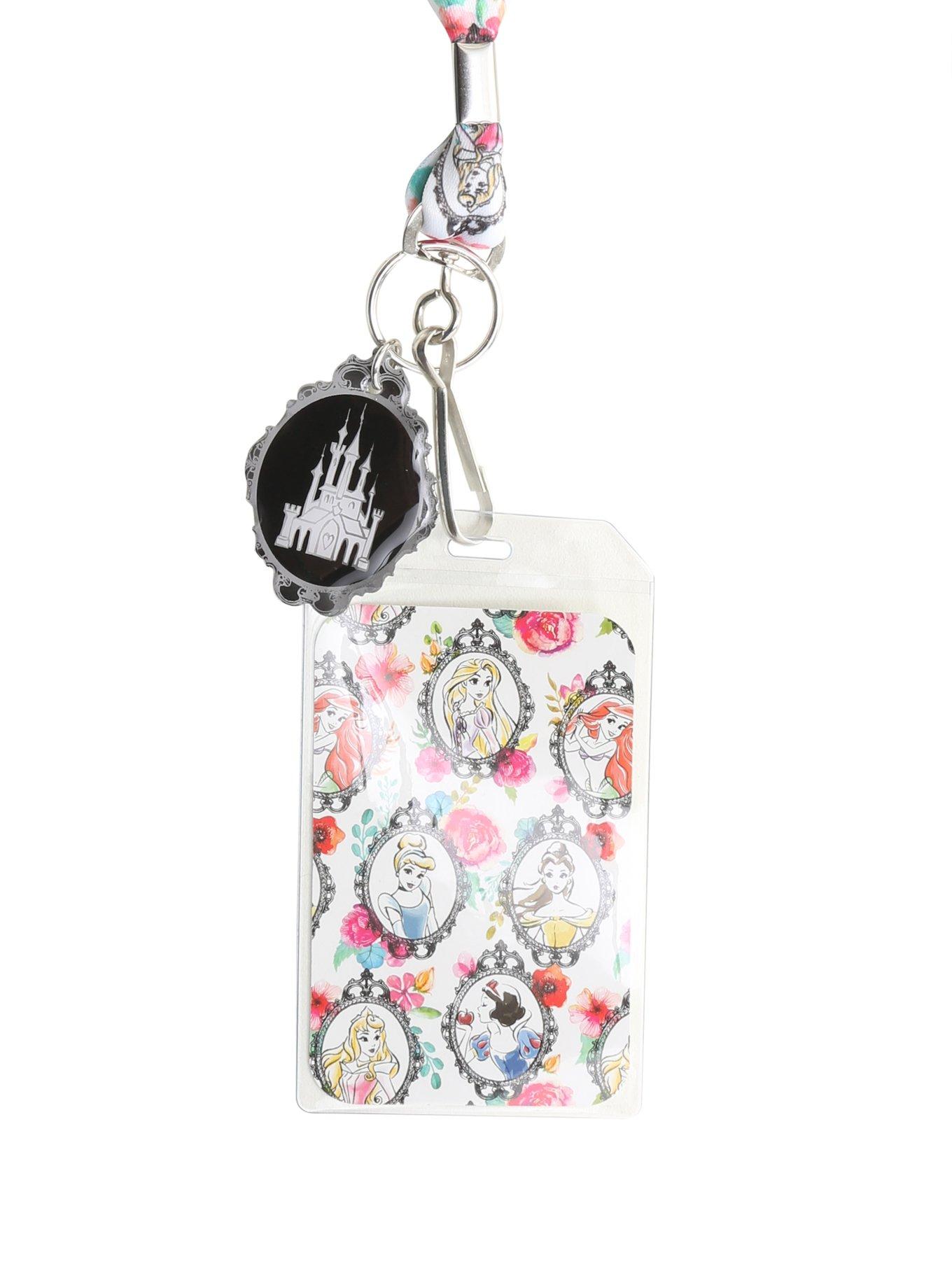 Loungefly Disney Princess Frame Art Lanyard, , hi-res