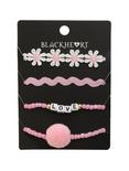 Blackheart Pink Pastel Bracelet Set, , hi-res