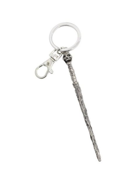 Harry Potter Death Eater Wand Skull Key Chain | Hot Topic