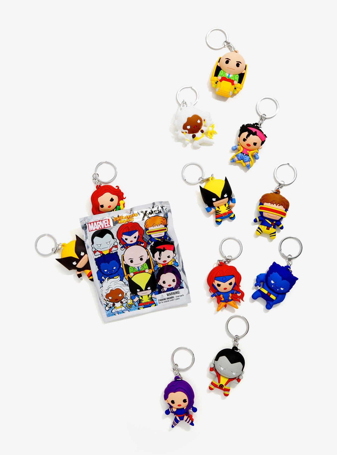 Marvel X-Men Blind Bag Key Chain | BoxLunch