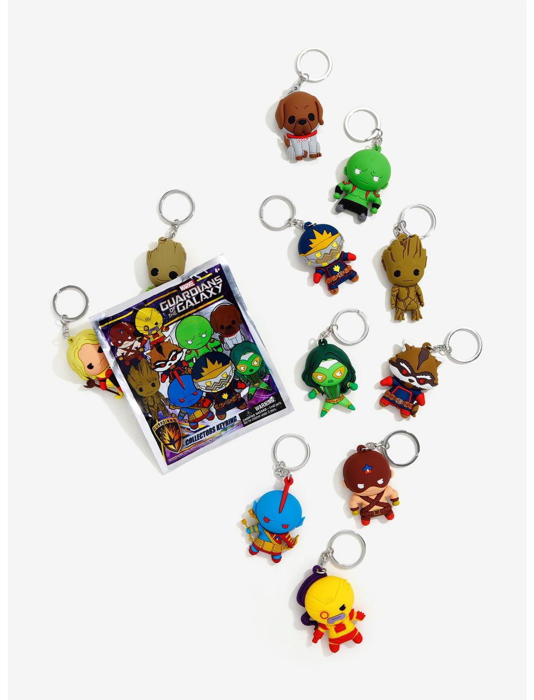 Guardians Of The Galaxy Blind Bag Key Chain, , hi-res