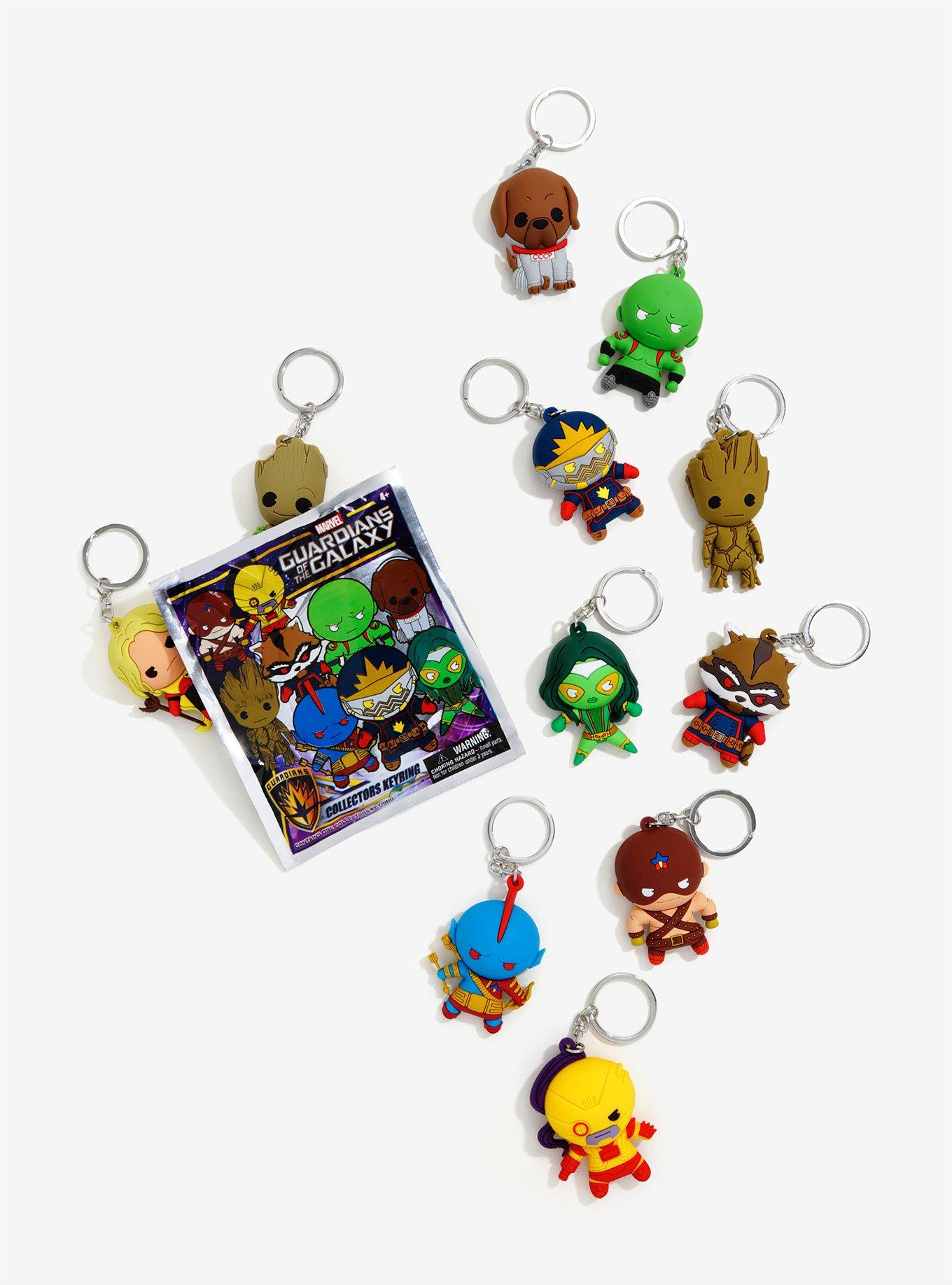 Guardians Of The Galaxy Blind Bag Key Chain, , hi-res view 1