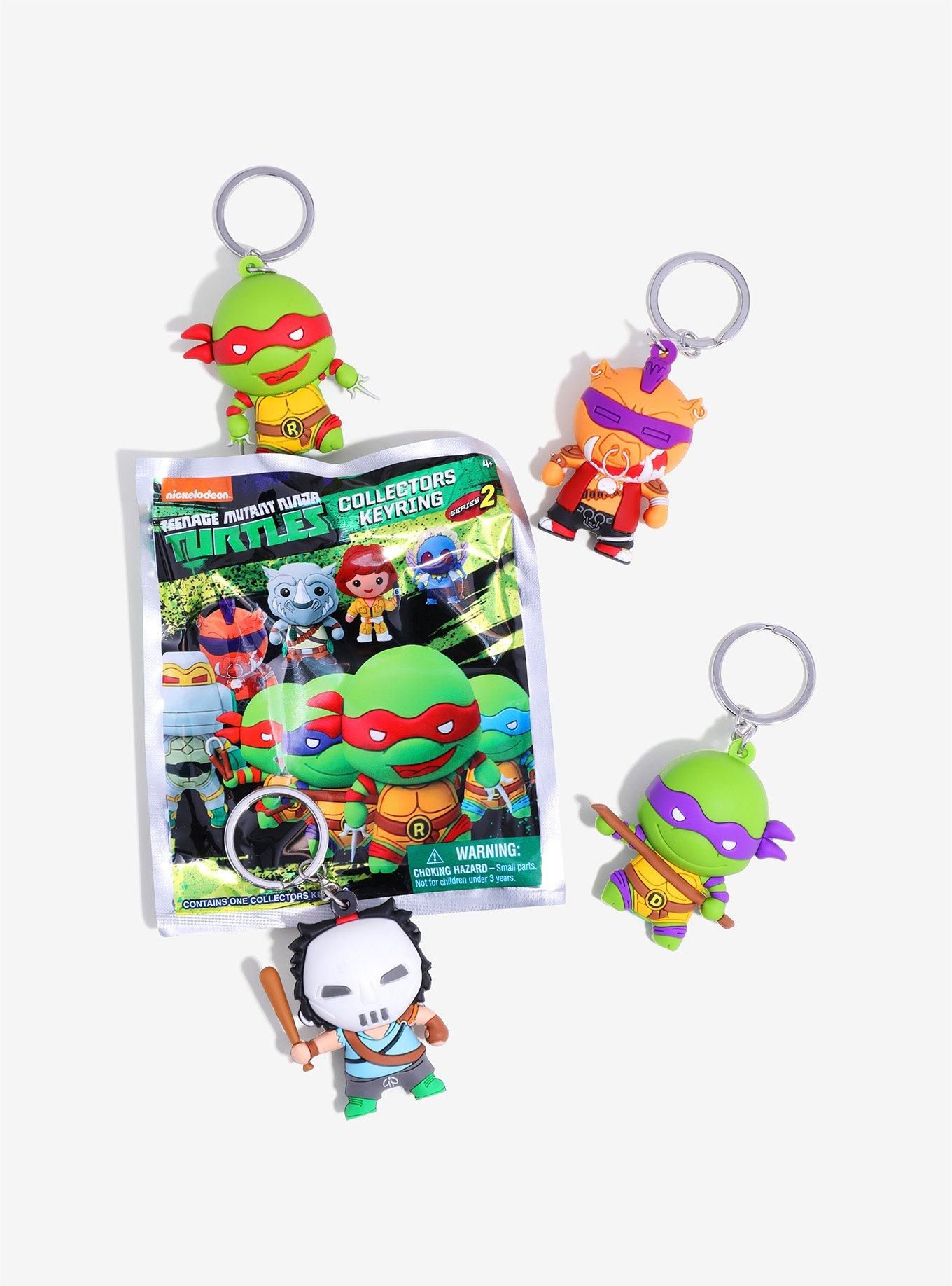 Teenage Mutant Ninja Turtles Key Chain Blind Bag Figure, , hi-res