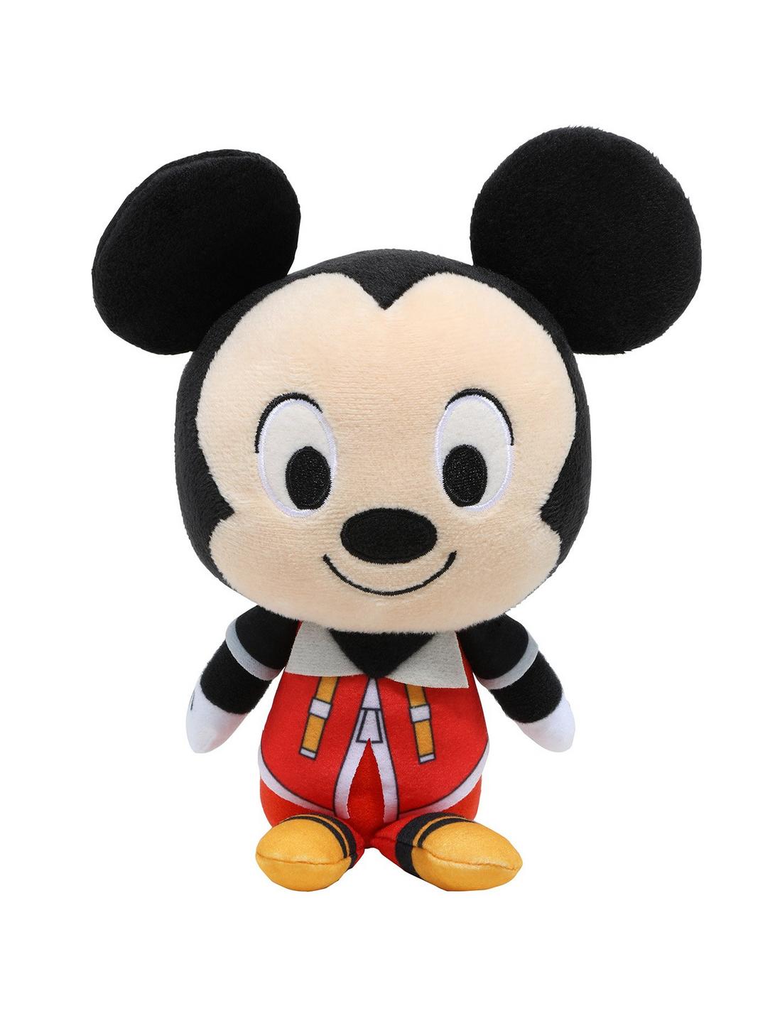 Funko Disney Kingdom Hearts Plushies Mickey Mouse Plush, , hi-res