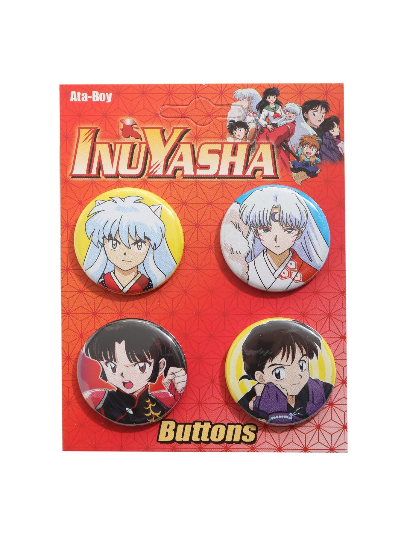InuYasha Characters Pin Set, , hi-res