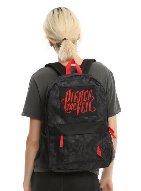 Pierce The Veil Embroidered Backpack | Hot Topic