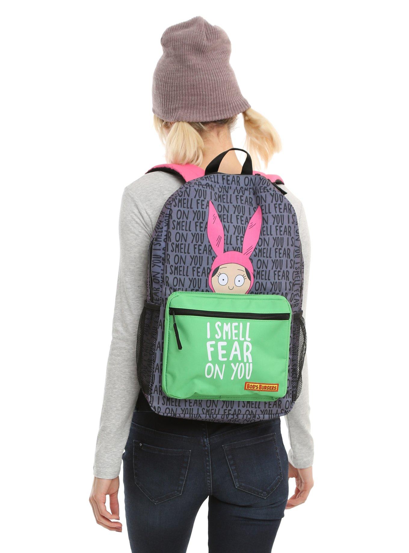 Louise belcher bunny ears from bobs burgers | Drawstring Bag