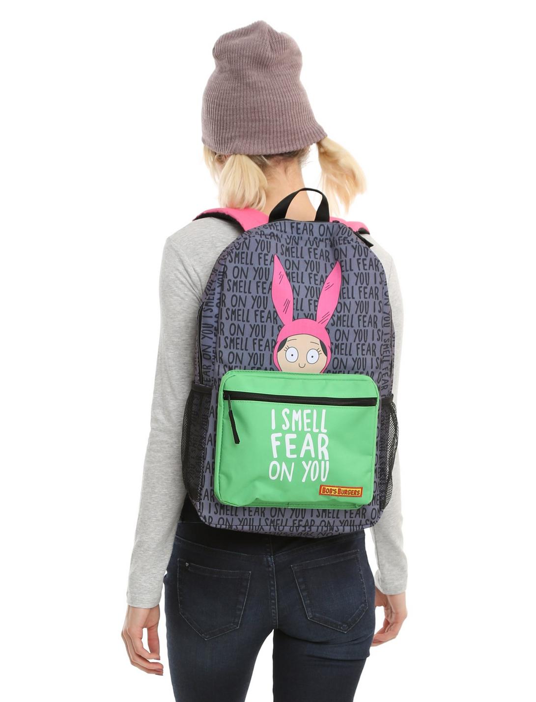 Bob's Burgers Louise Belcher I Smell Fear On You Backpack, , hi-res