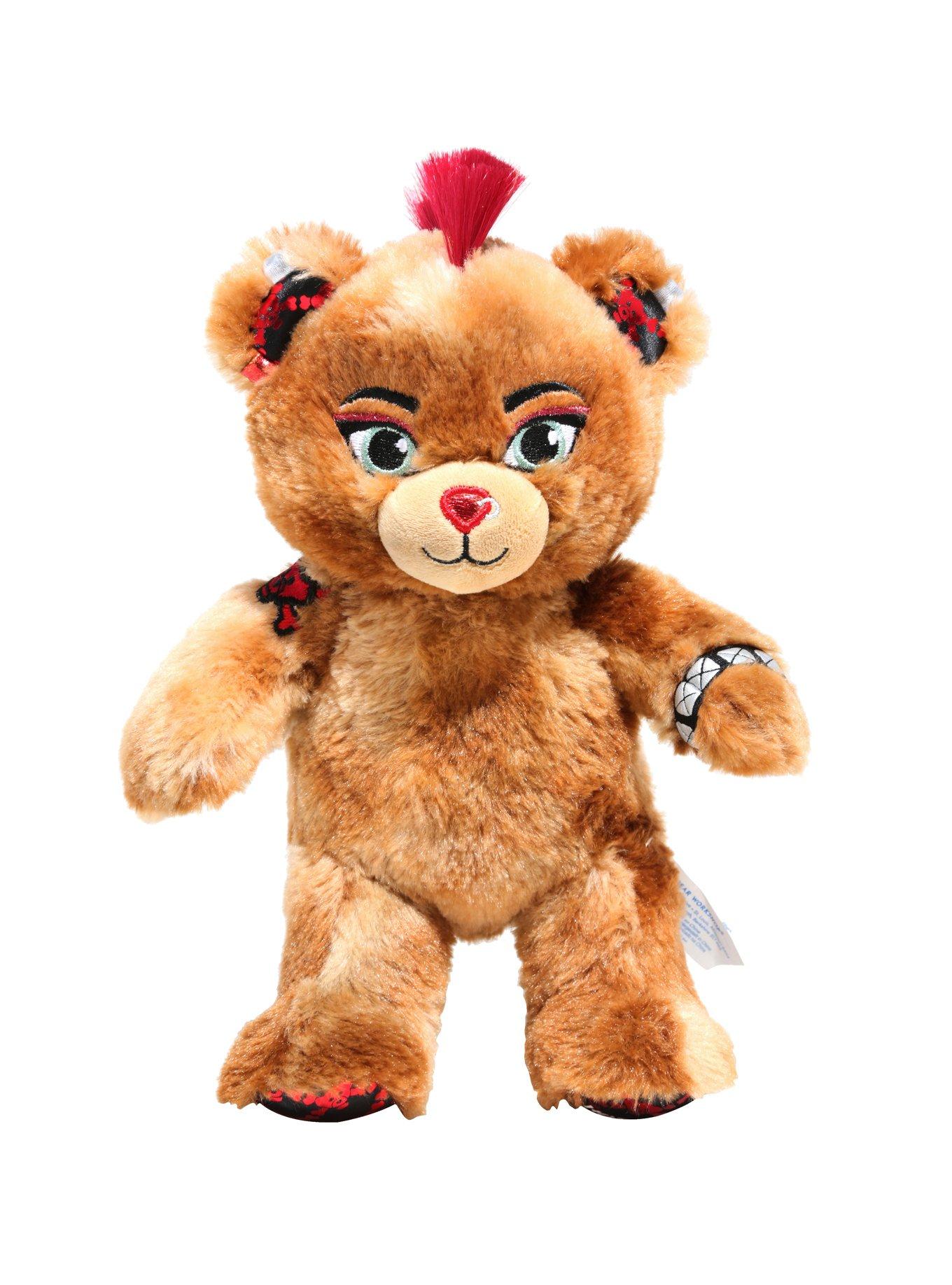 Hot Topic X Build-A-Bear Furry N' Fierce 8