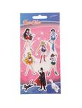 Sailor Moon Characters Puffy Sticker Pack, , hi-res