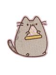 Pusheen Pizza Iron-On Patch, , hi-res