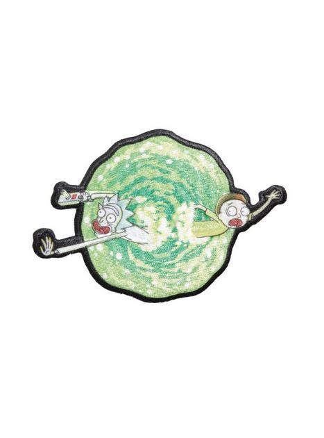 Rick And Morty Portal Patch | Hot Topic
