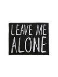 Leave Me Alone Iron-On Patch, , hi-res