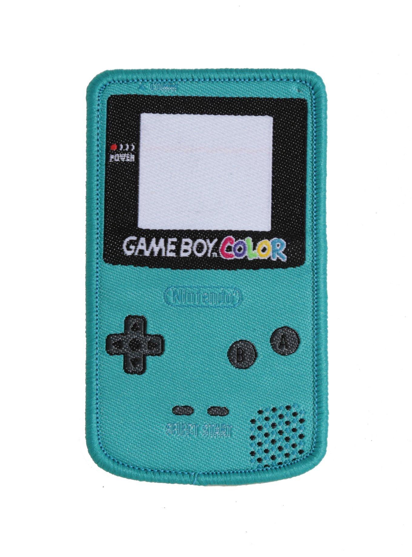 Nintendo Game Boy Color Iron-On Patch, , hi-res