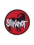 Slipknot Goat Logo Iron-On Patch, , hi-res