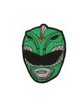 Mighty Morphin Power Rangers Green Ranger Iron-On Patch, , hi-res