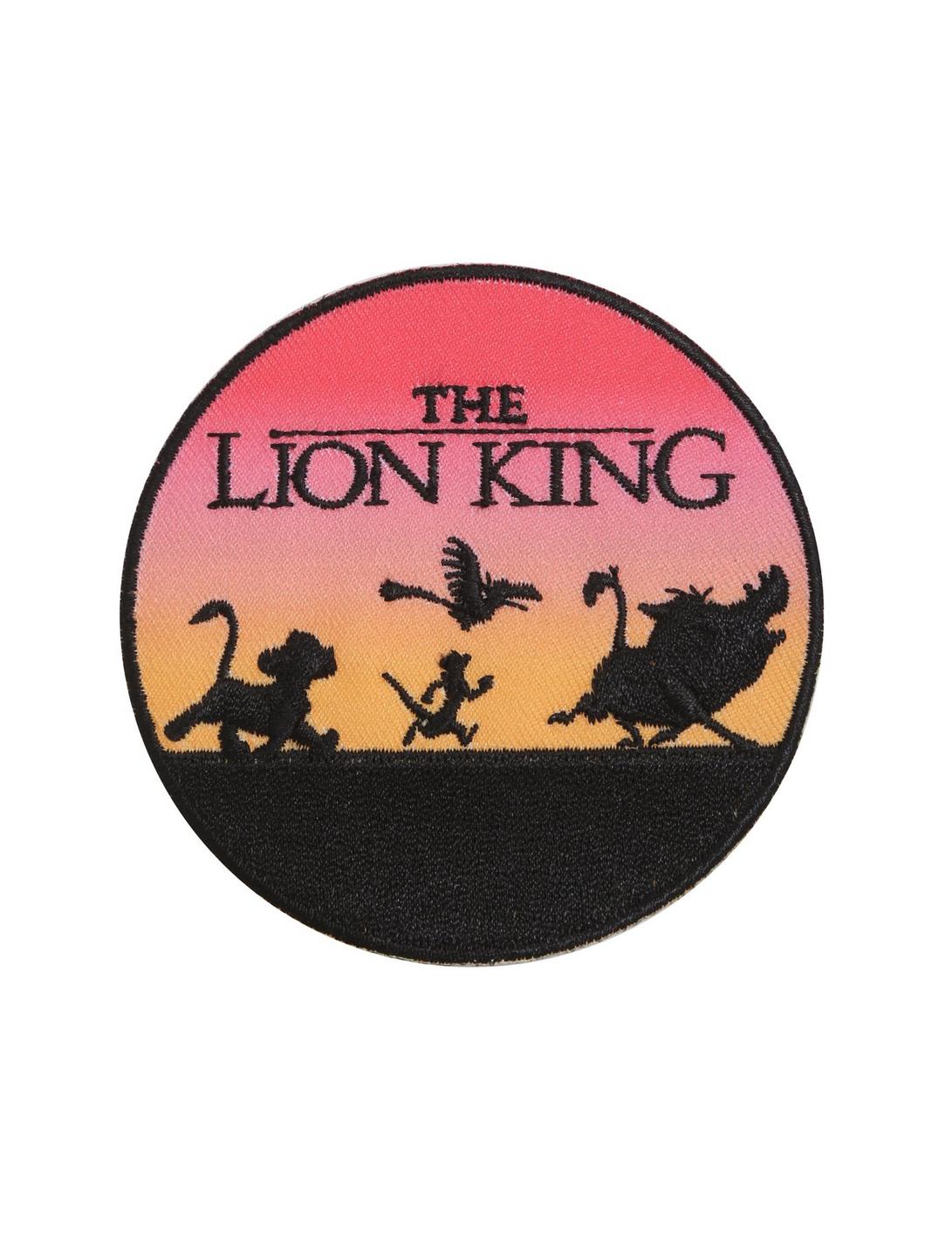 Disney The Lion King Sunset Iron-On Patch, , hi-res