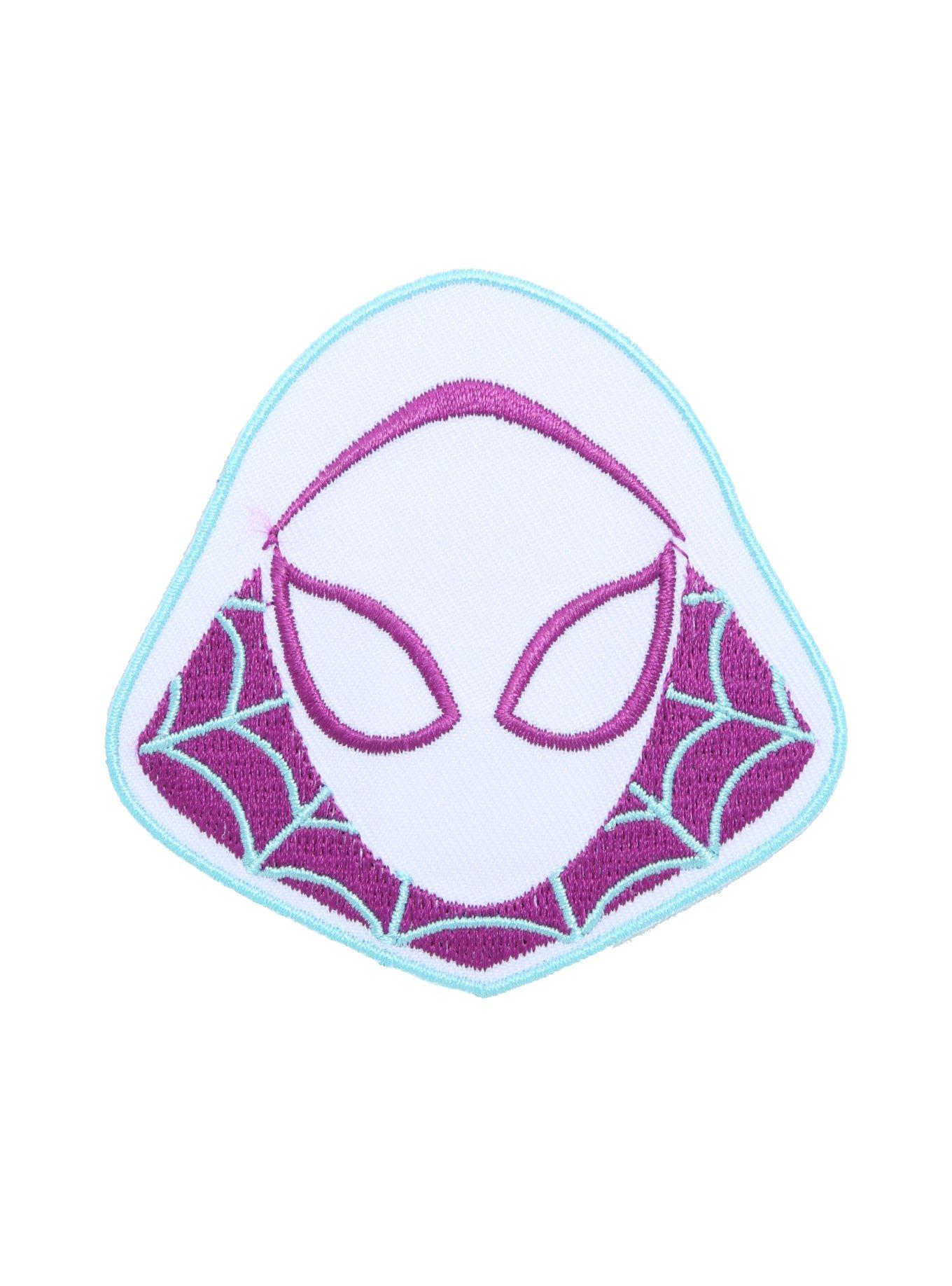 Loungefly Marvel Spider-Gwen Iron-On Patch, , hi-res