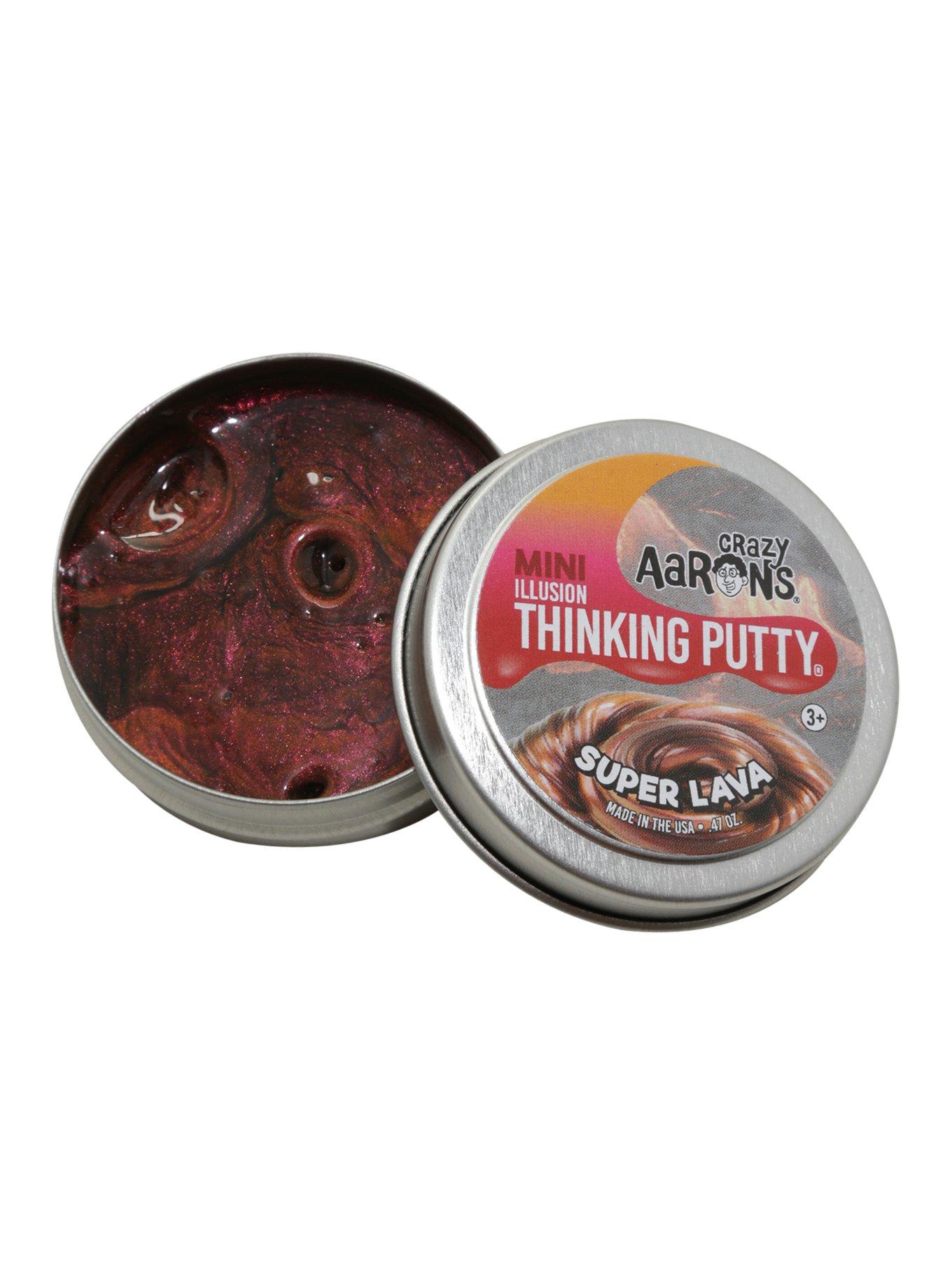 Crazy Aaron's Super Lava Mini Illusion Thinking Putty, , hi-res