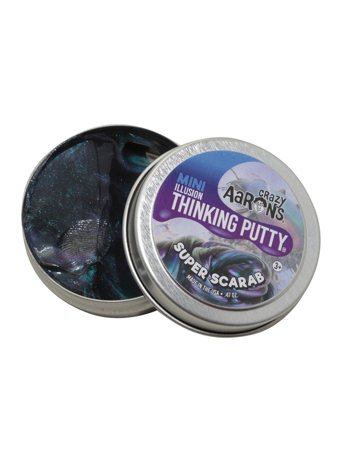 Crazy Aaron's Super Scarab Mini Illusion Thinking Putty, , hi-res