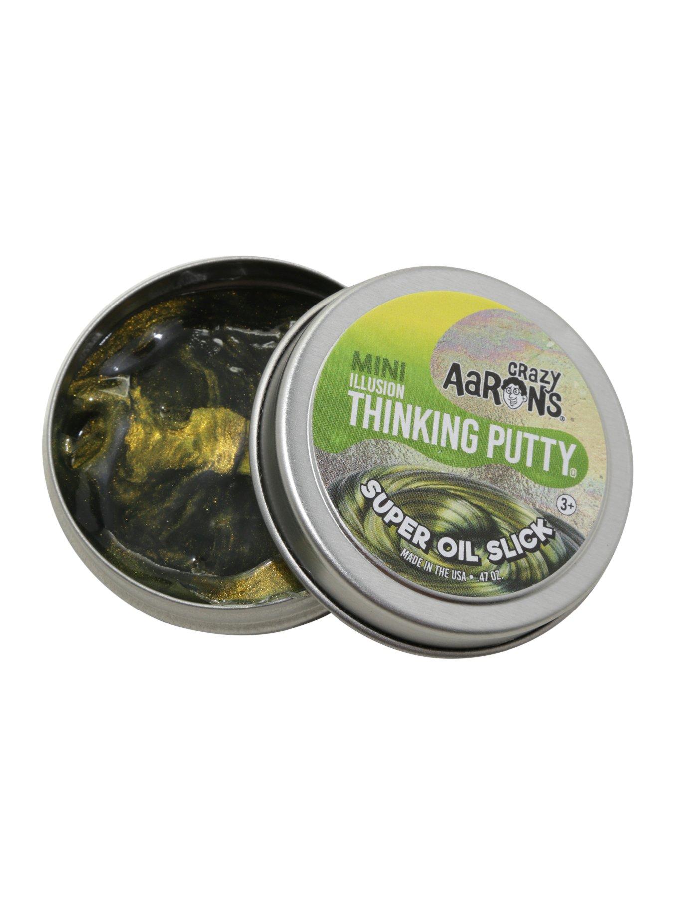 Crazy Aaron's Super Oil Slick Mini Illusion Thinking Putty, , hi-res