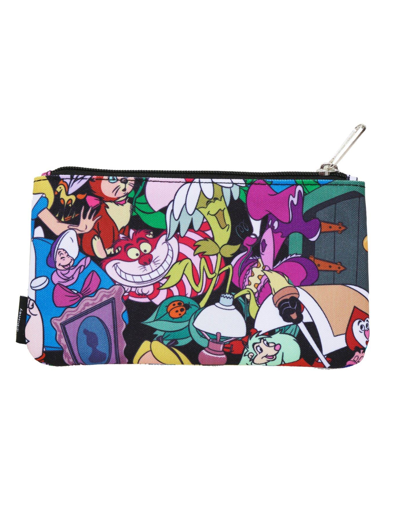 Loungefly Disney Alice In Wonderland Print Pencil Case, , hi-res