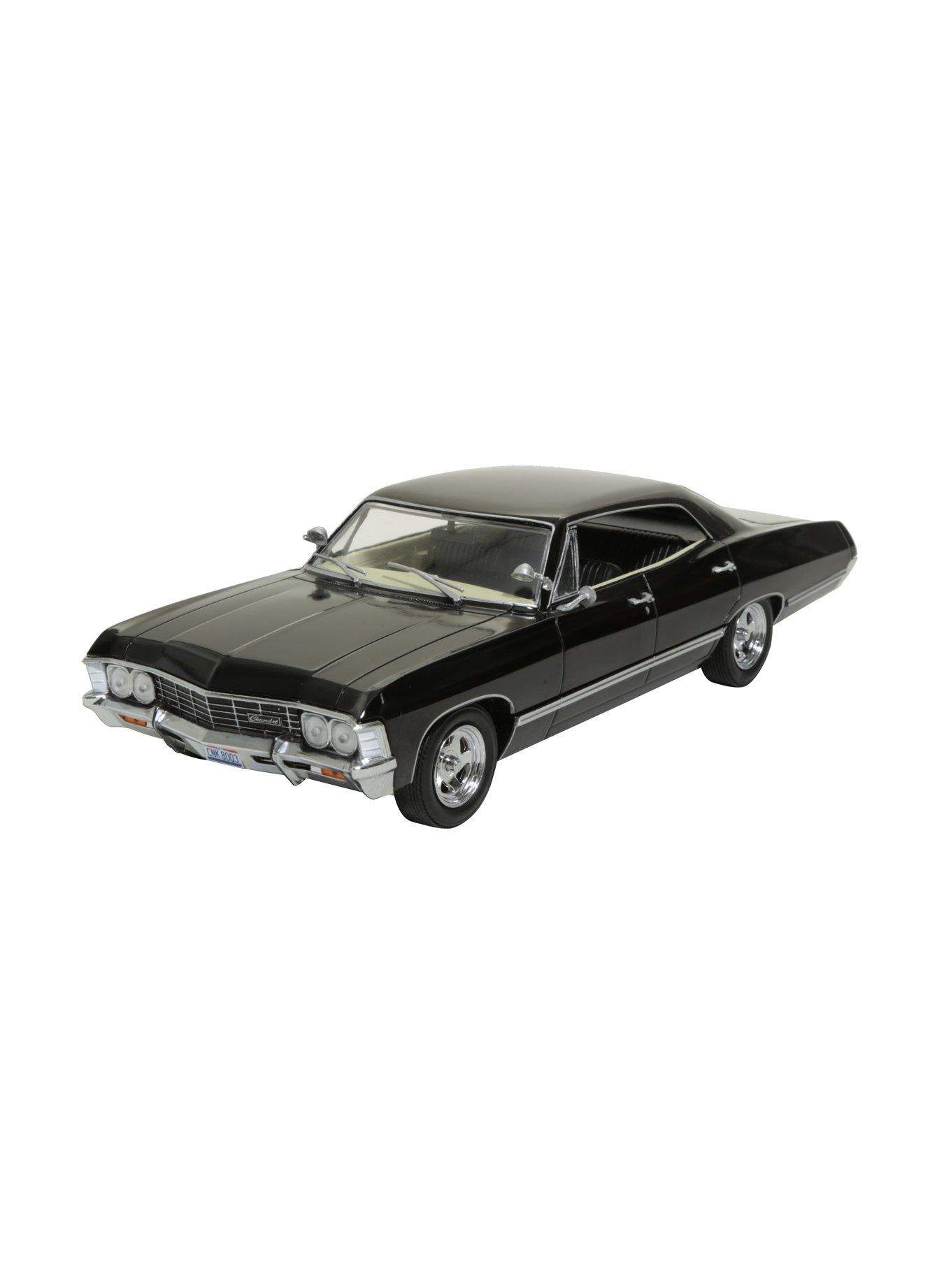 Greenlight Supernatural 1967 Chevrolet Impala Sport Sedan 1:24 Scale Collectible, , hi-res