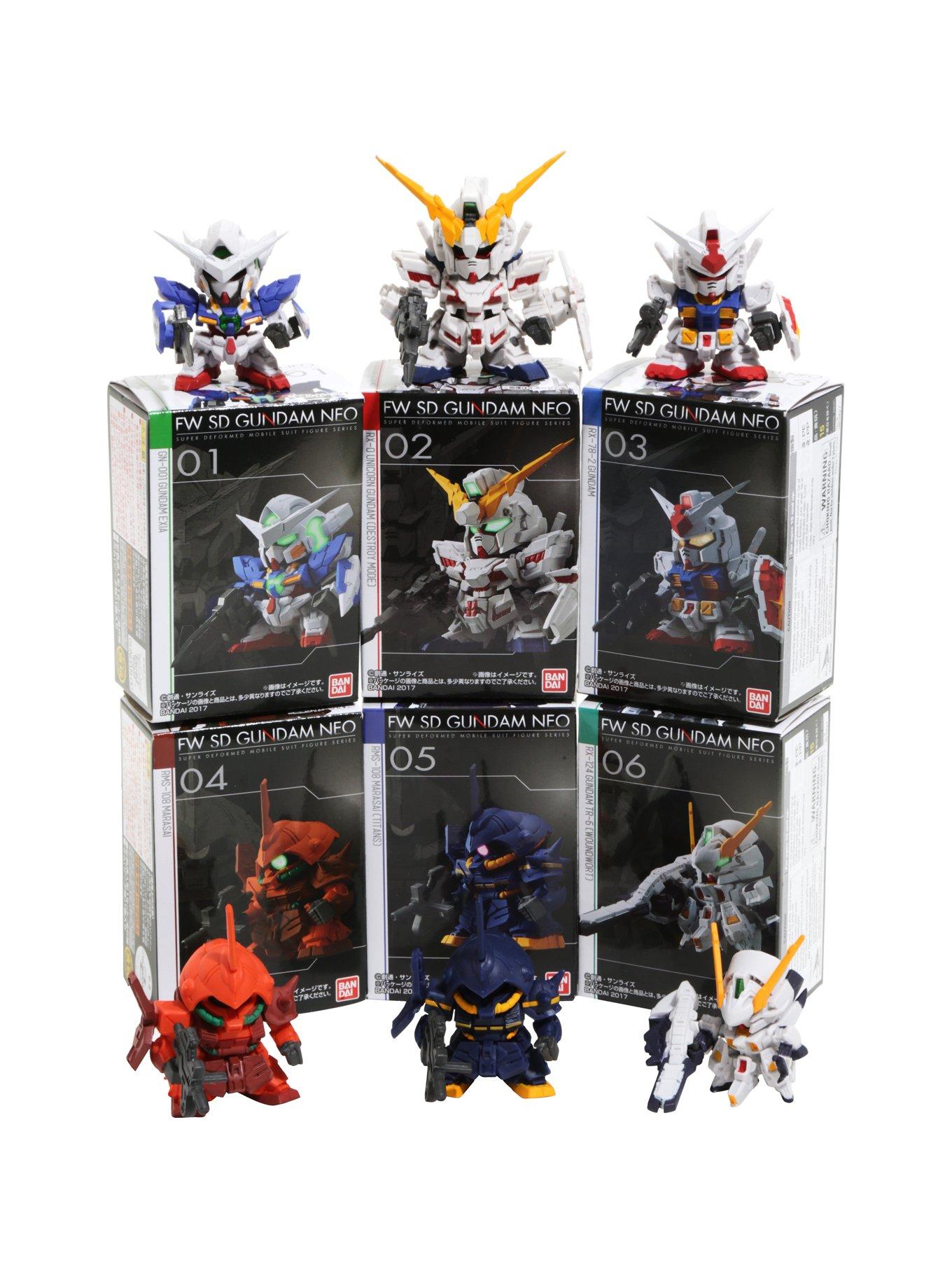 Fw Sd Gundam Neo Figure Set Blind Box Hot Topic