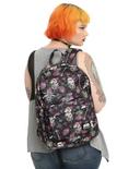 Loungefly Star Wars Helmet And Ships Floral Backpack, , hi-res