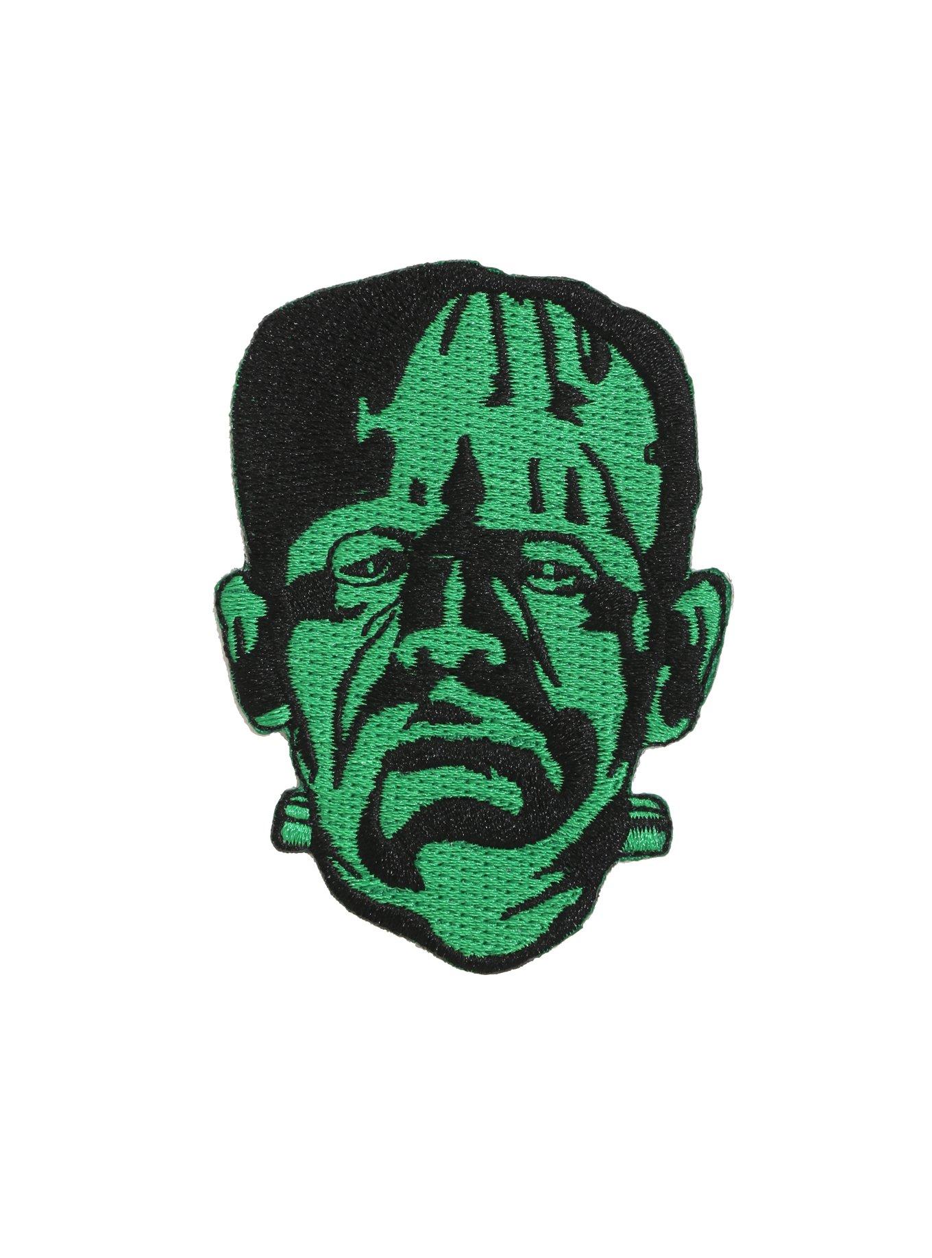 Frankenstein Iron-On Patch, , hi-res