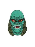 The Creature From The Black Lagoon Iron-On Patch, , hi-res