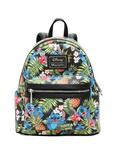 Loungefly Lilo & Stitch Allover Leaf Mini Backpack, , hi-res
