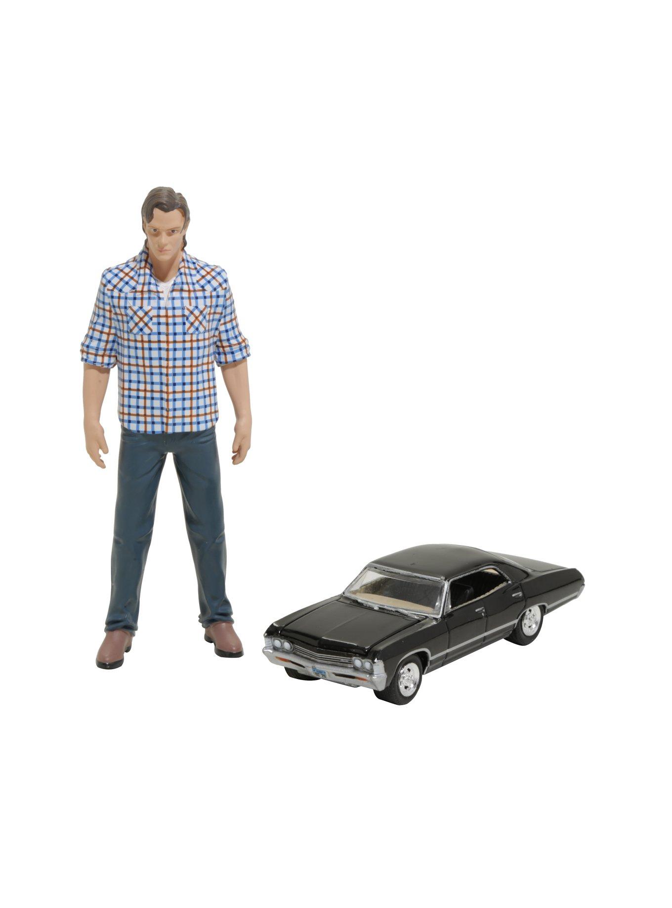 Supernatural Sam & Car Figure Set, , hi-res