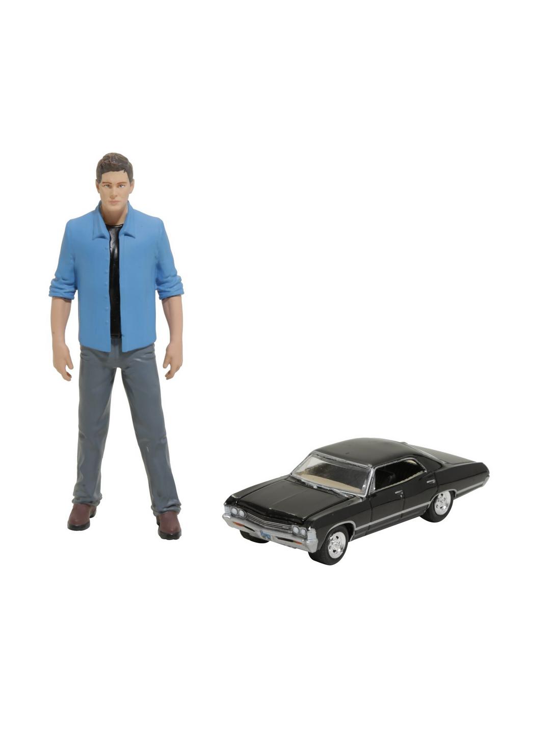 Supernatural Dean & Car Figure Set, , hi-res