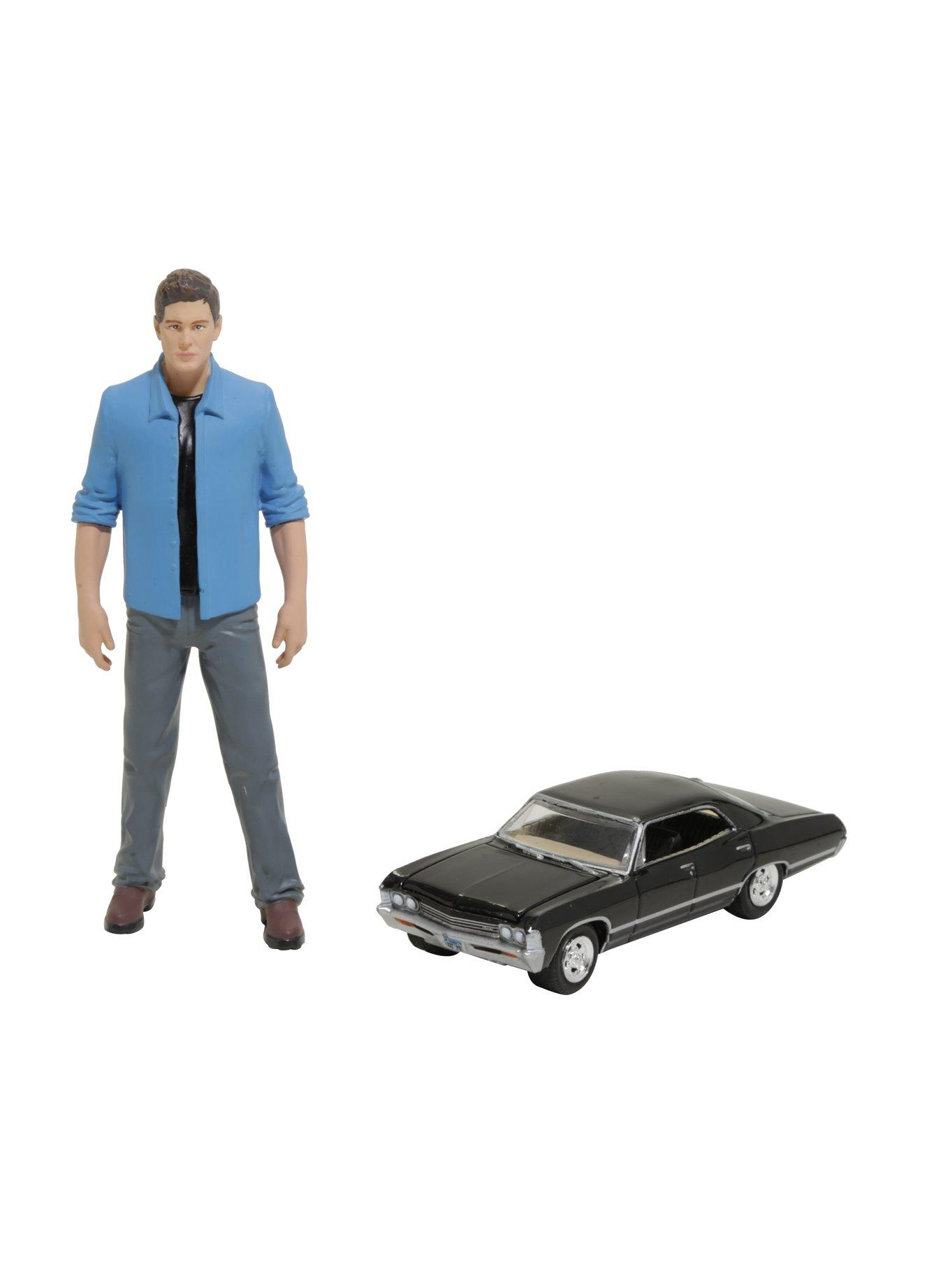 Supernatural Dean & Car Figure Set, , hi-res