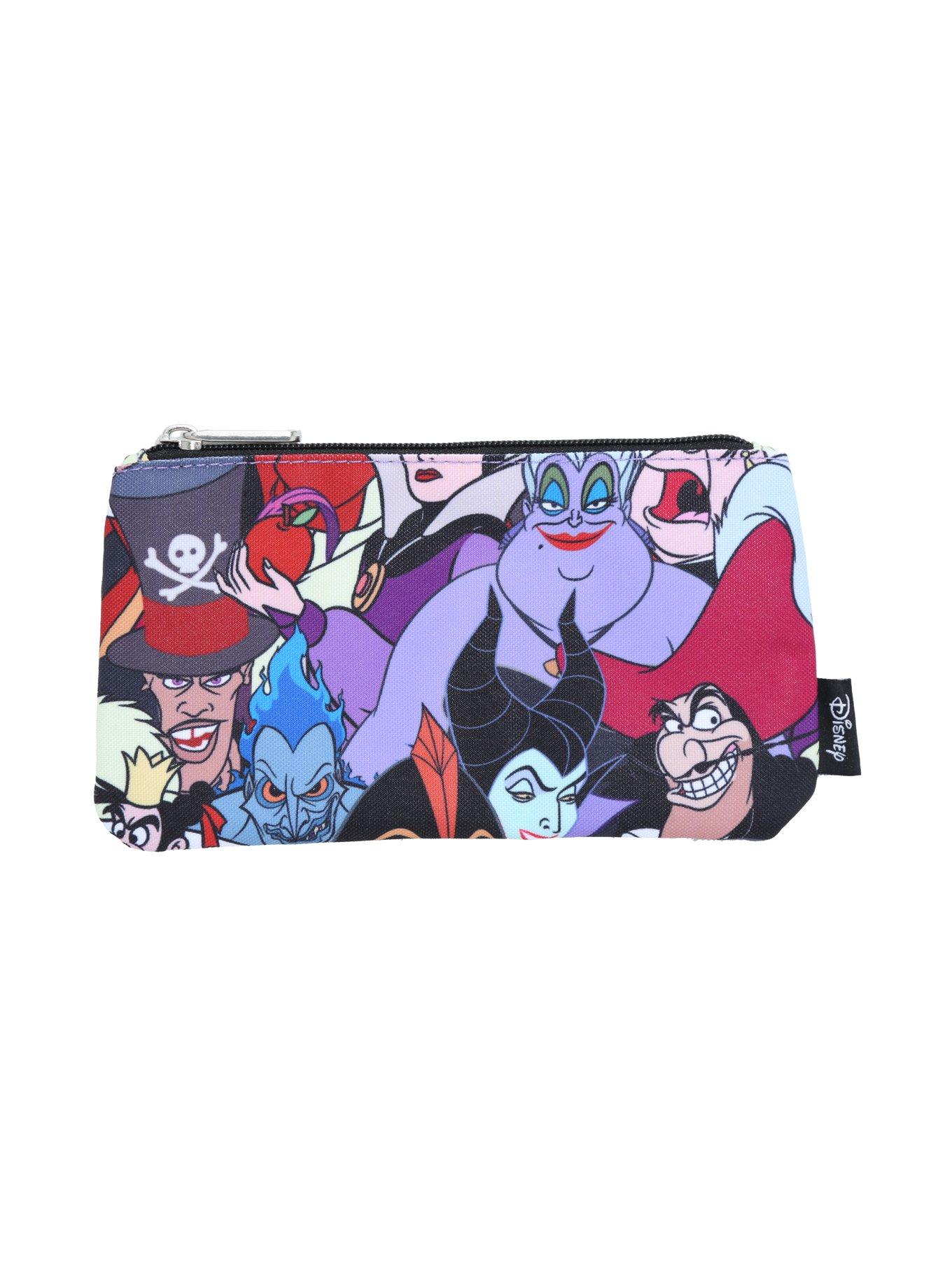 Loungefly Disney Villains Pencil Case, , hi-res