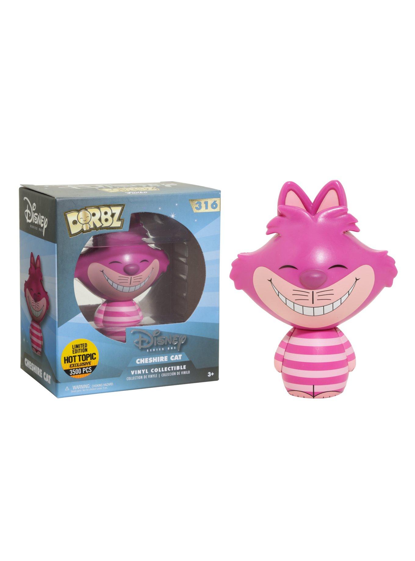 Funko Disney Alice In Wonderland Dorbz Cheshire Cat Vinyl Figure Hot Topic Exclusive, , hi-res