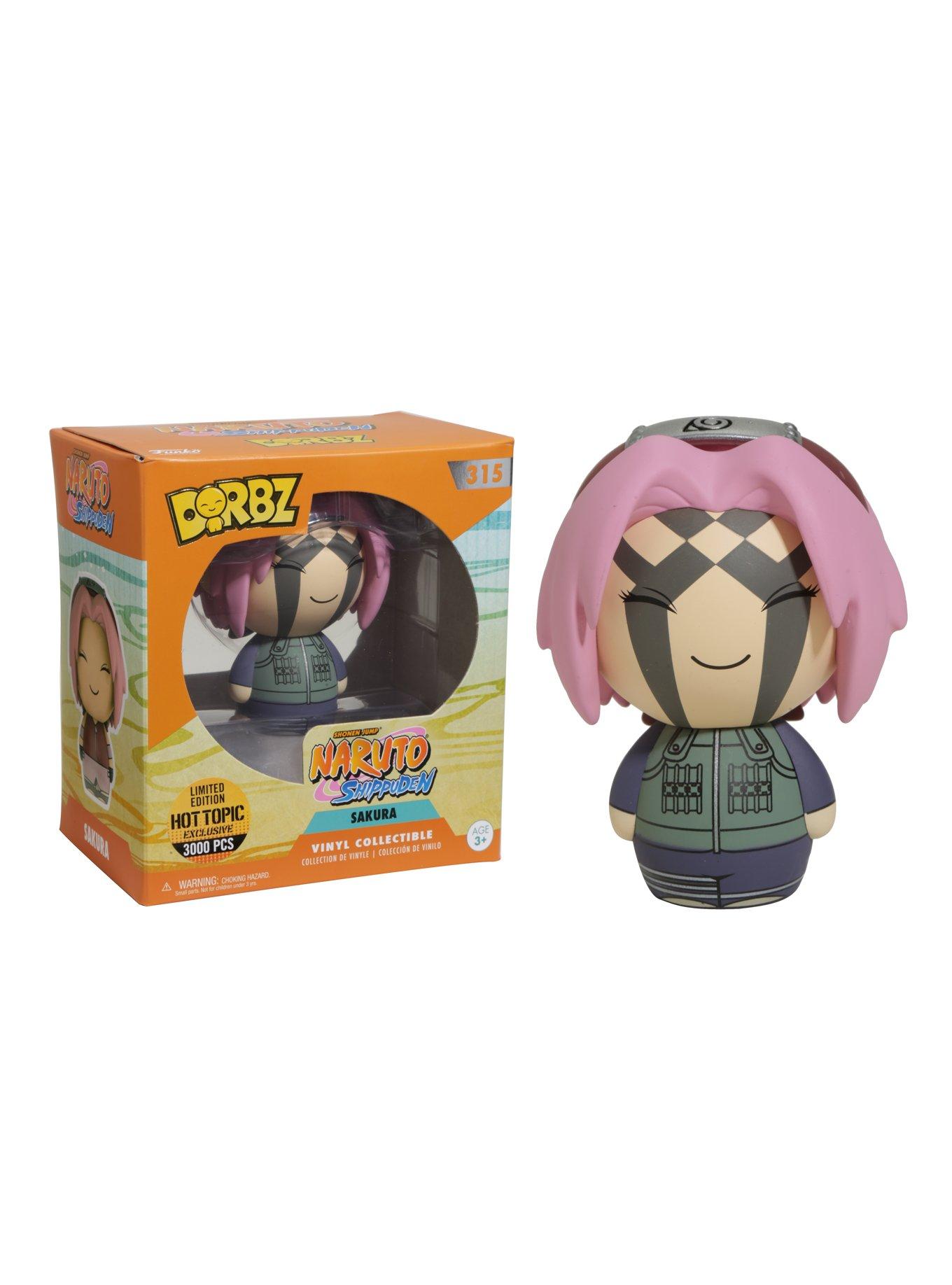 Funko Naruto Shippuden Sakura Dorbz Vinyl Figure Hot Topic Exclusive, , hi-res