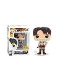 Funko Attack On Titan Pop! Animation Cleaning Levi Vinyl Figure Hot Topic Exclusive, , hi-res