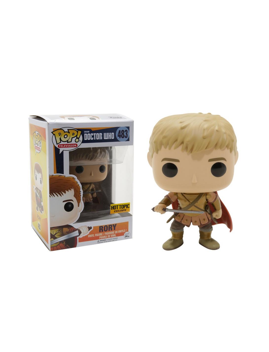 Funko Doctor Who Pop! Television Rory (Last Centurion) Vinyl Figure Hot Topic Exclusive, , hi-res