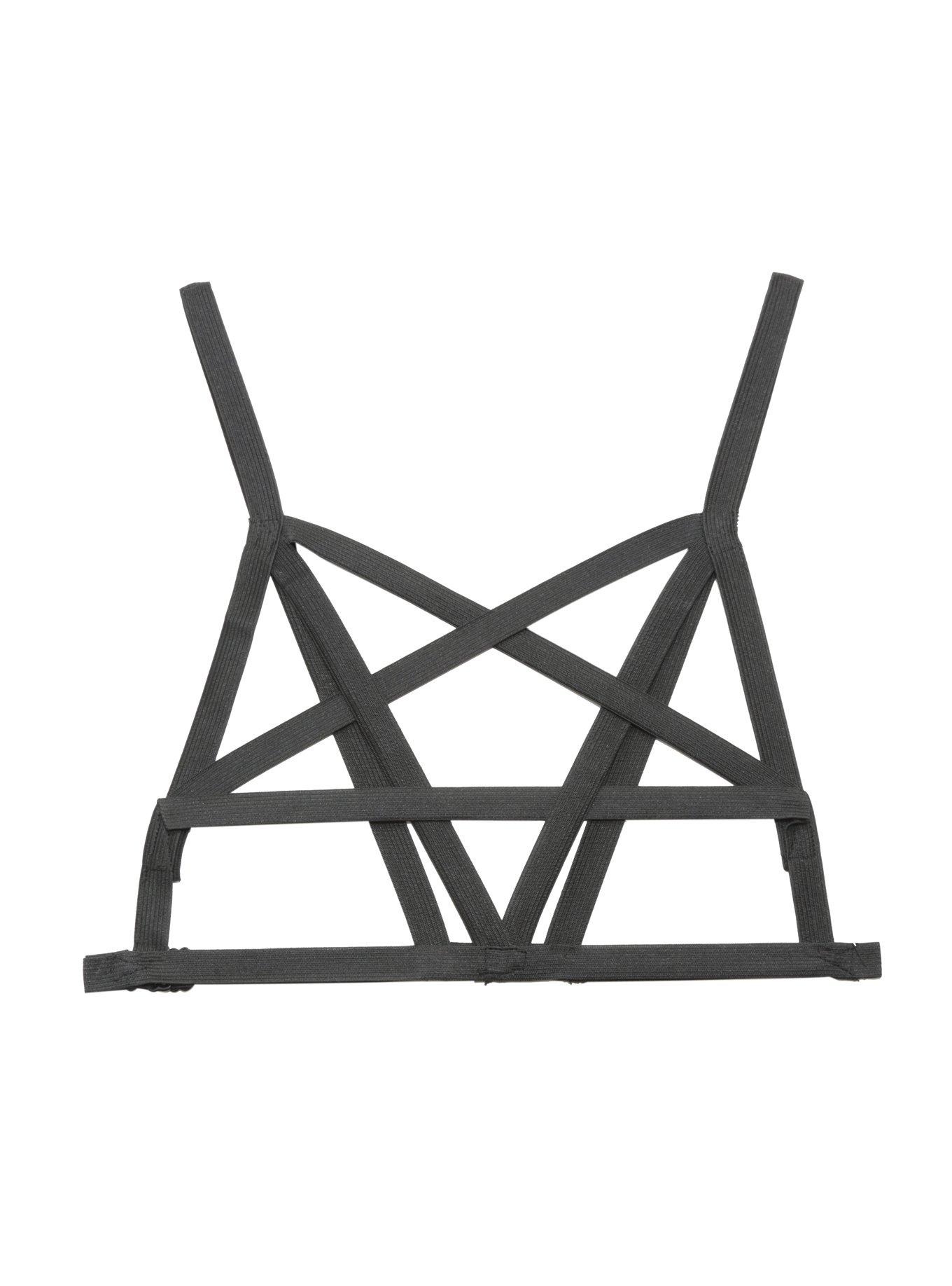 Pentagram Harness Cage Bra