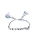 Blackheart Pink And Blue To The Moon Block Letter Braid Bracelet, , hi-res