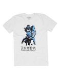 Ghost In The Shell: Stand Alone Complex Motoko Kusanagi & Tachikoma T-Shirt, WHITE, hi-res