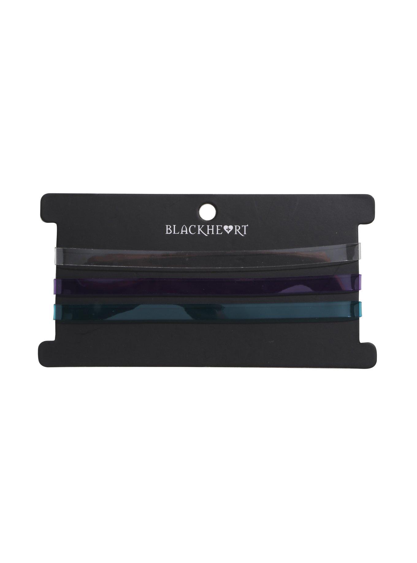 Blackheart Plastic Choker Set, , hi-res