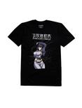 Ghost In The Shell Stand Alone Complex Motoko T-Shirt, BLACK, hi-res