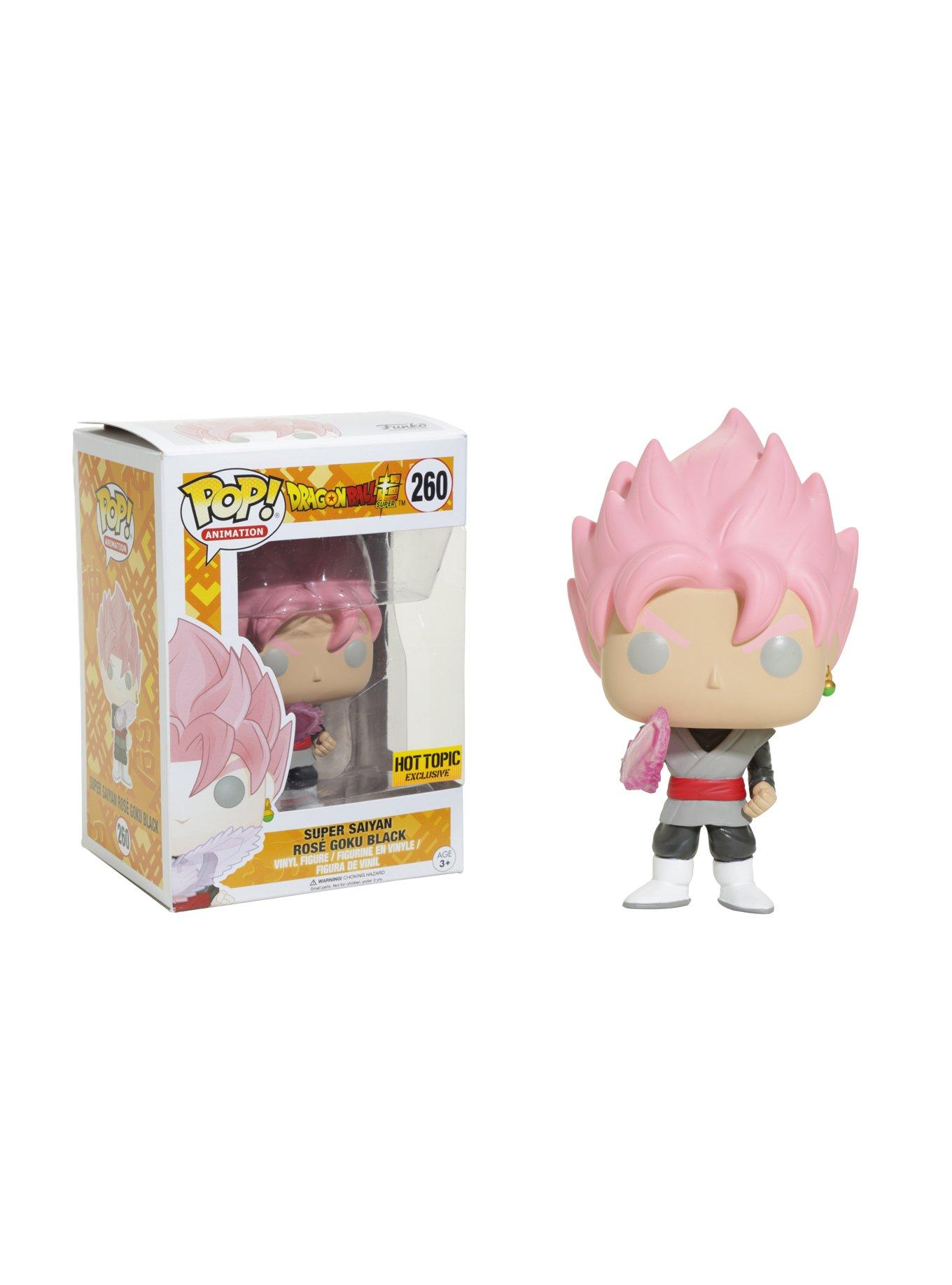 Funko POP! Dragon Ball Super Saiyan Rose Goku Glow In The Dark - Enter –  FunkoBros