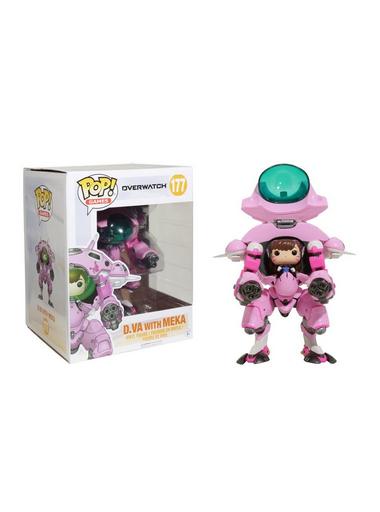 Funko Overwatch Pop! Games D.Va With Meka 6