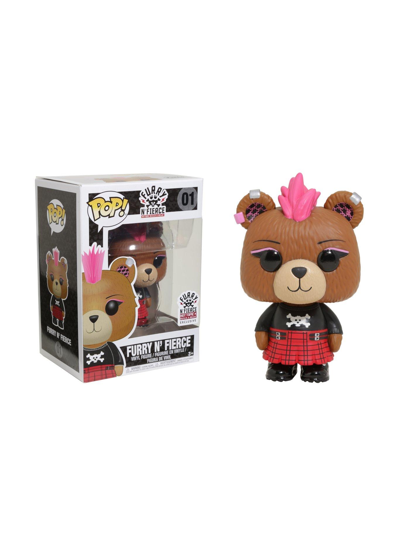 Funko Hot Topic X Build-A-Bear Pop! Furry N' Fierce Vinyl Figure, , hi-res