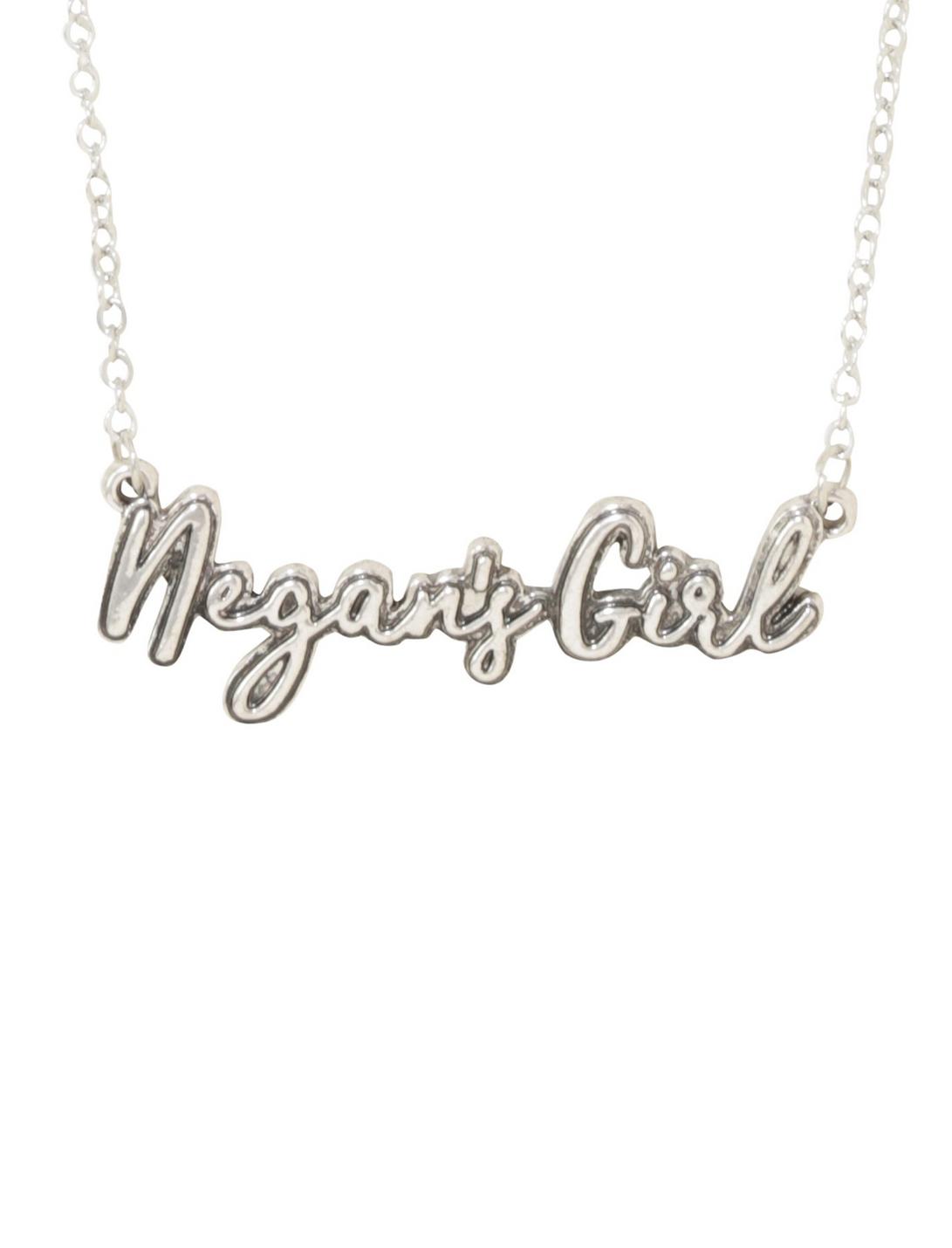 The Walking Dead Negan's Girl Name Plate Necklace, , hi-res